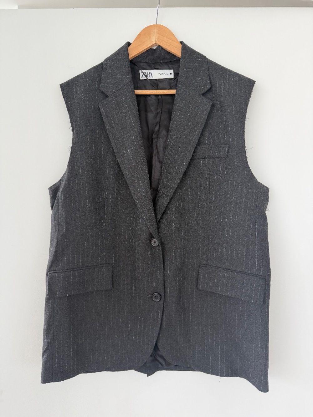 Zara Oversized Vest - Excellent Condition - Size Small